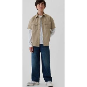 Gap Kid's Baggy Jeans Medium Wash Size 10